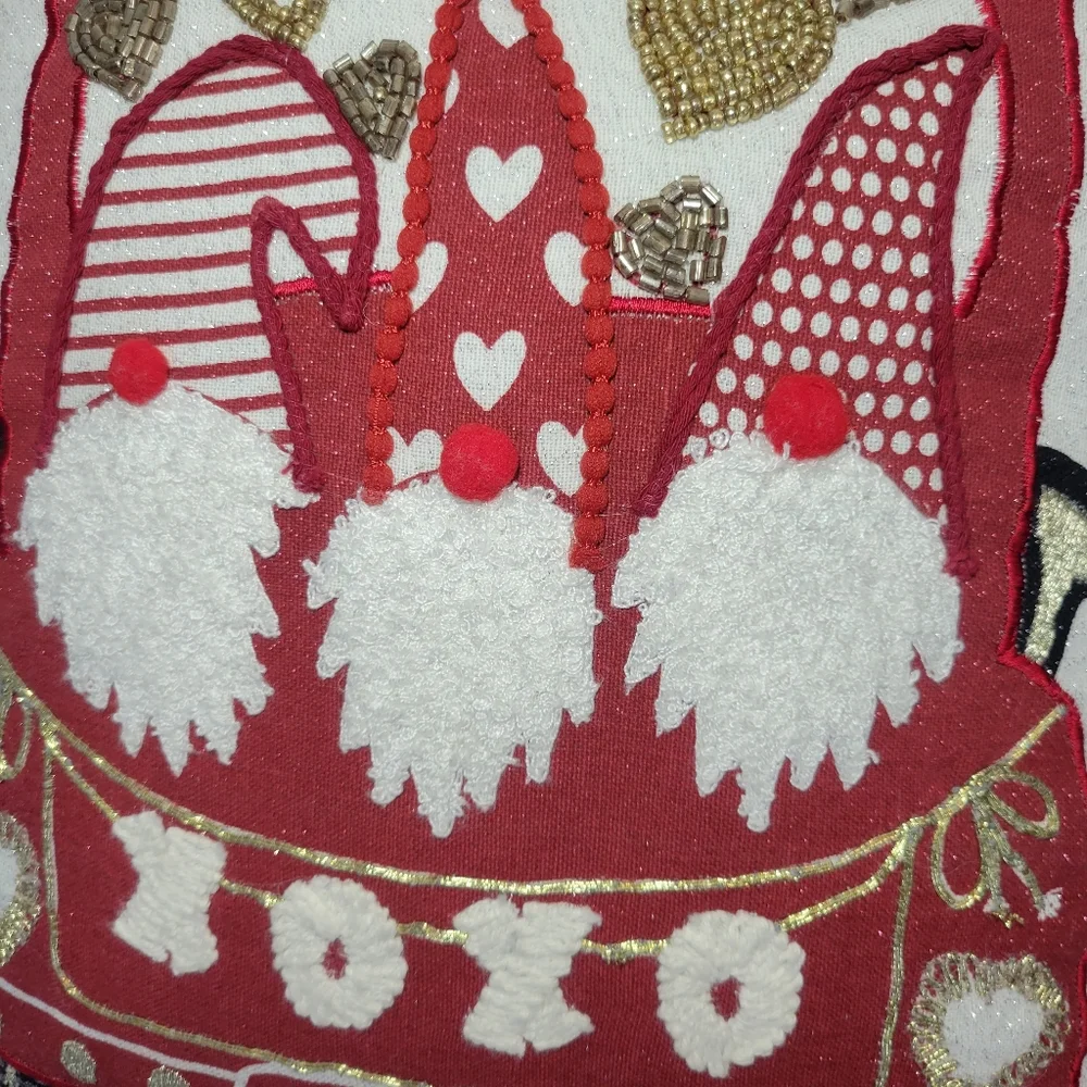Gnome Throw Pillow By Isaac Mizrahi